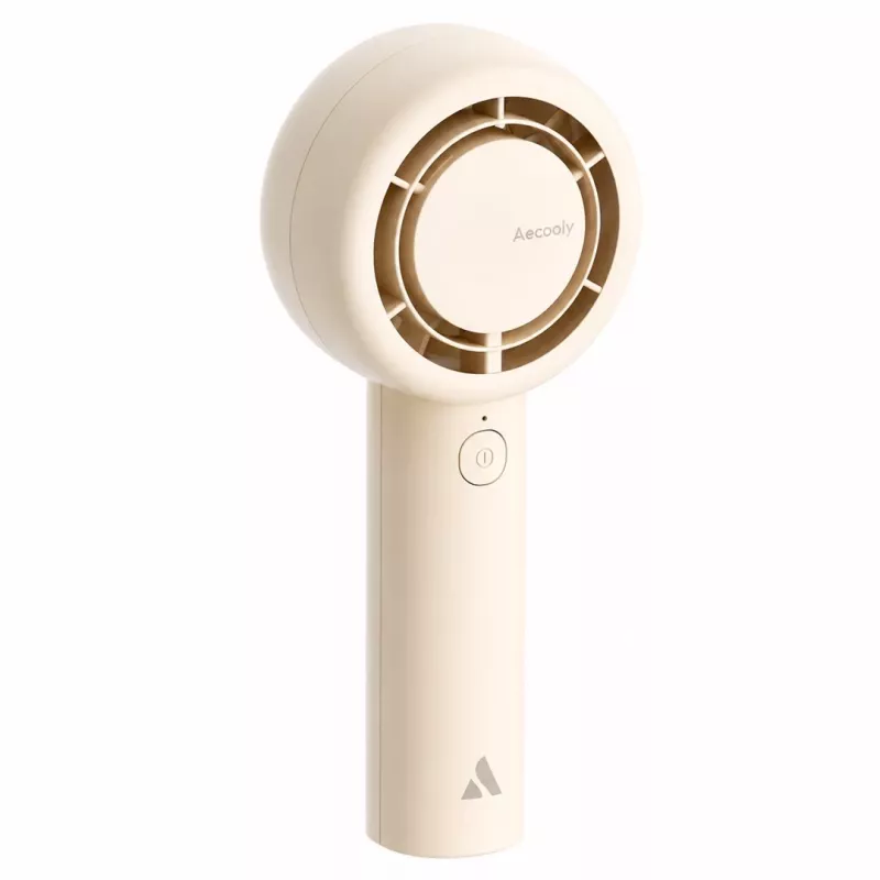 AEL Aecooly Halo 01 Tragbarer Handventilator, Beige