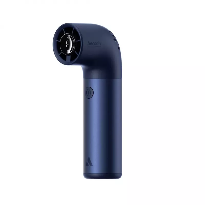 AEL Aecooly Aero Pro Handheld High-Speed Fan, Blau