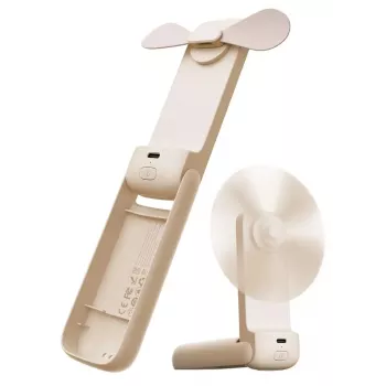 AEL Aecooly Pocket 01 Klappbarer Handventilator, Beige