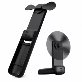 AEL Aecooly Pocket 01 Klappbarer Handventilator, Schwarz