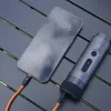 AEL Aecooly CamperPack 3-in-1 Tragbarer Verdunstungsluftkühler mit Ventilator, Luftbefeuchter und Nachtlicht - Grau