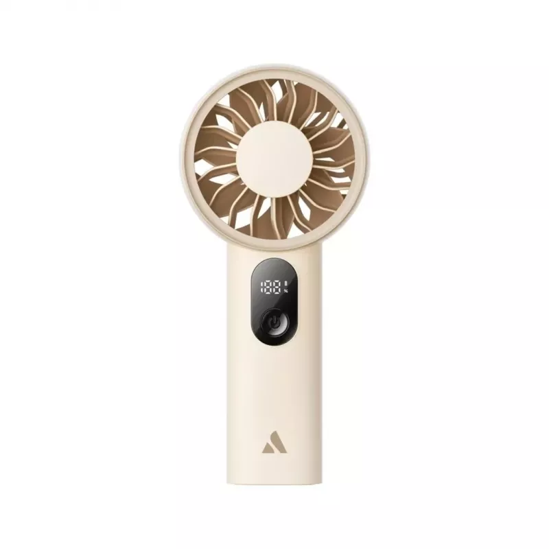 AEL AECOOLY Halo 03 Tragbarer Handventilator, Beige