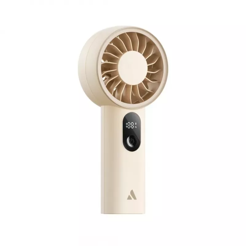 AEL AECOOLY Halo 03 Tragbarer Handventilator, Beige