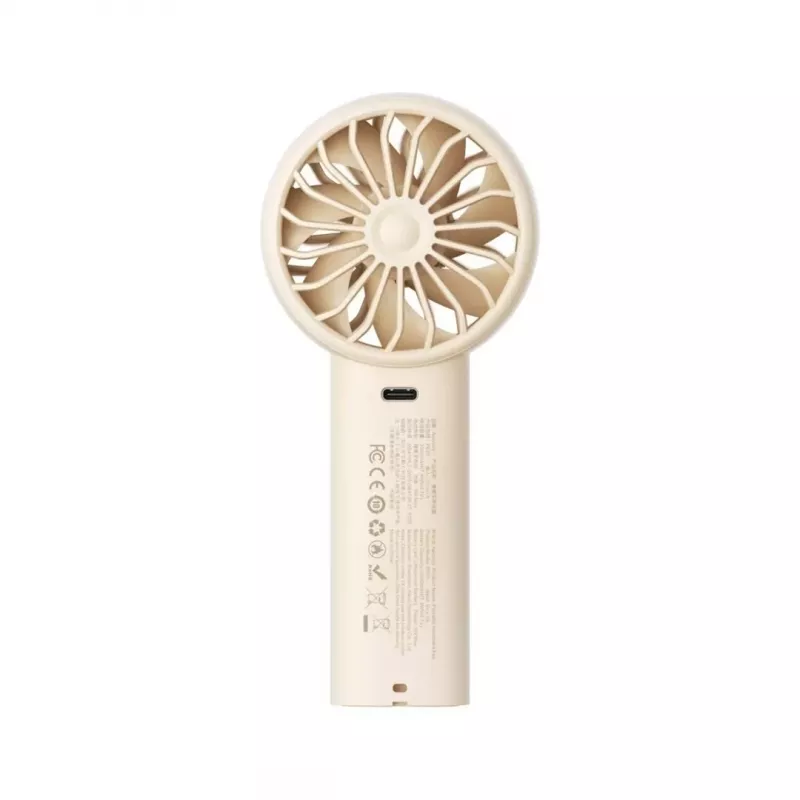 AEL AECOOLY Halo 03 Tragbarer Handventilator, Beige