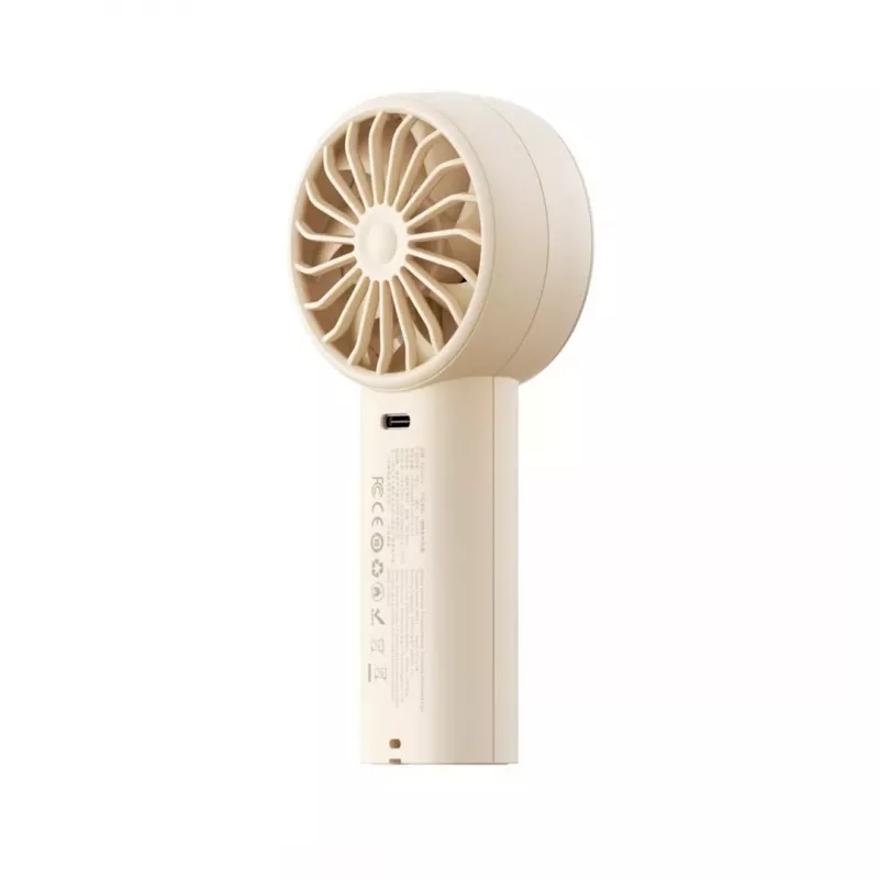 AEL AECOOLY Halo 03 Tragbarer Handventilator, Beige
