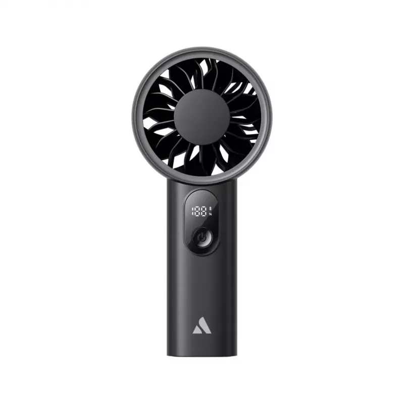 AEL Aecooly Halo 03 Tragbarer Handventilator, Schwarz
