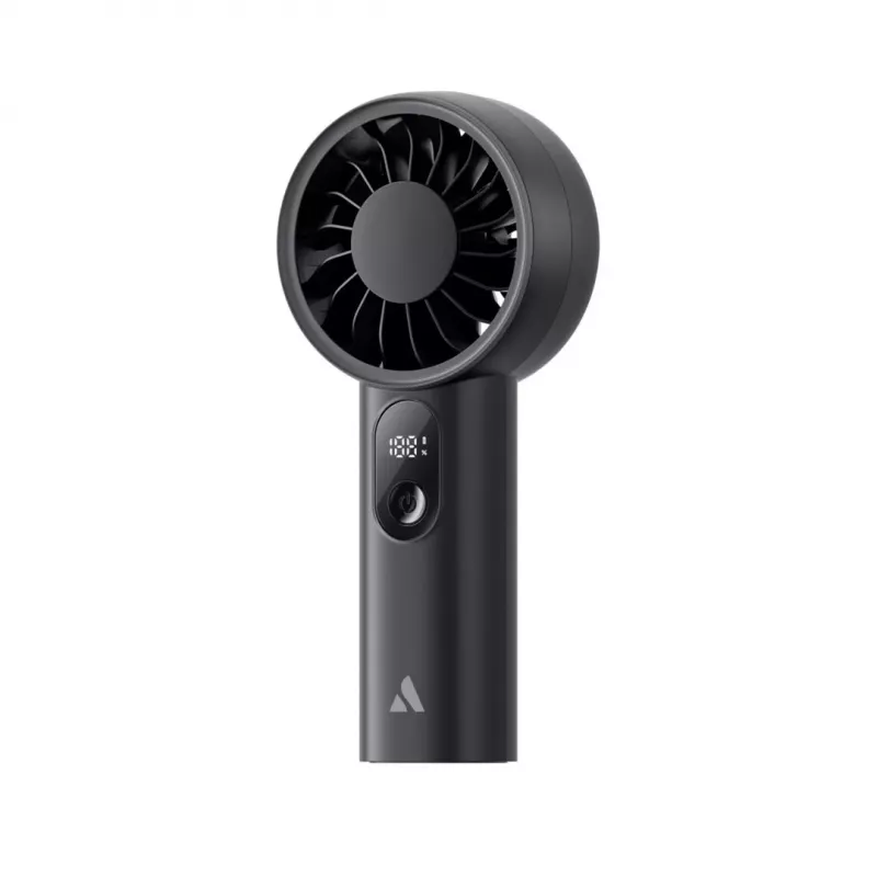 AEL Aecooly Halo 03 Tragbarer Handventilator, Schwarz