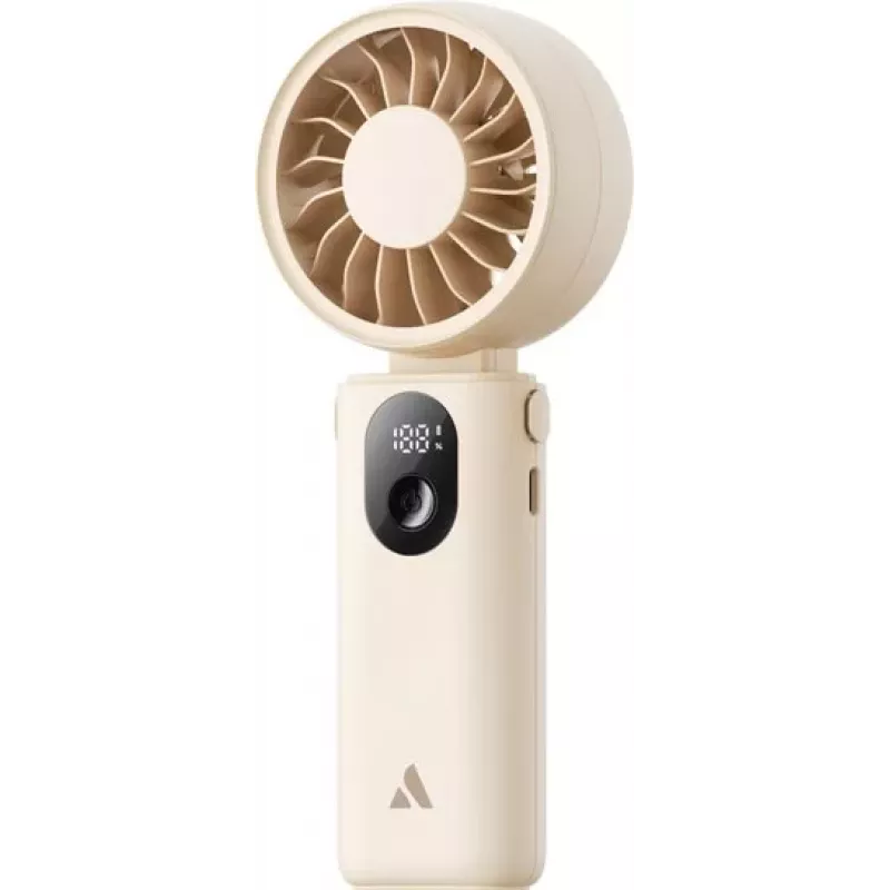AEL Aecooly Halo 04 Faltbarer Handventilator, Beige