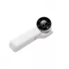 AEL Aecooly Air Gimbal Tragbarer Handventilator, Weiß