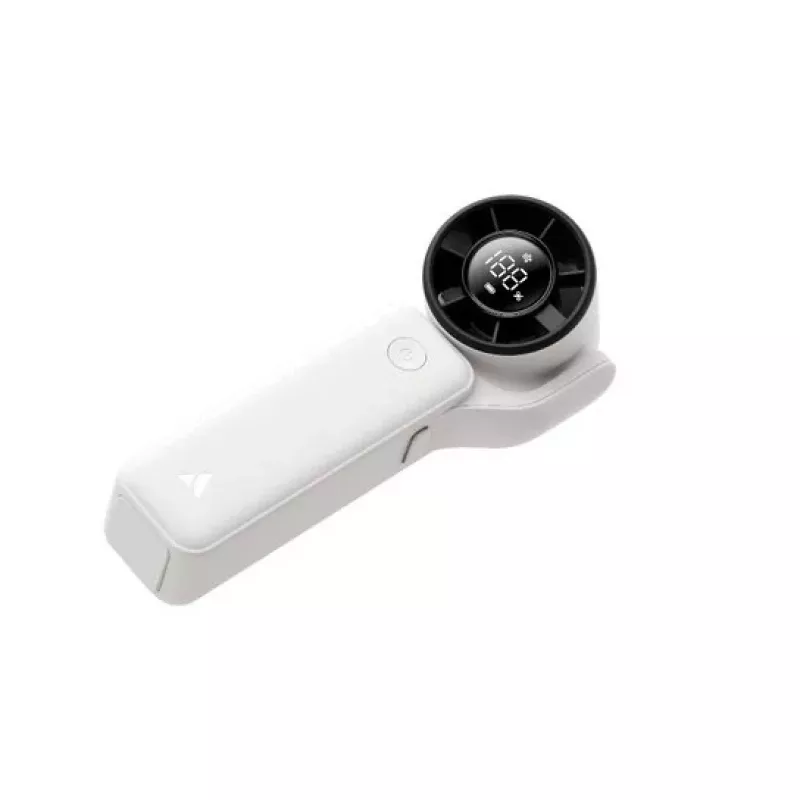 AEL Aecooly Air Gimbal Tragbarer Handventilator, Weiß