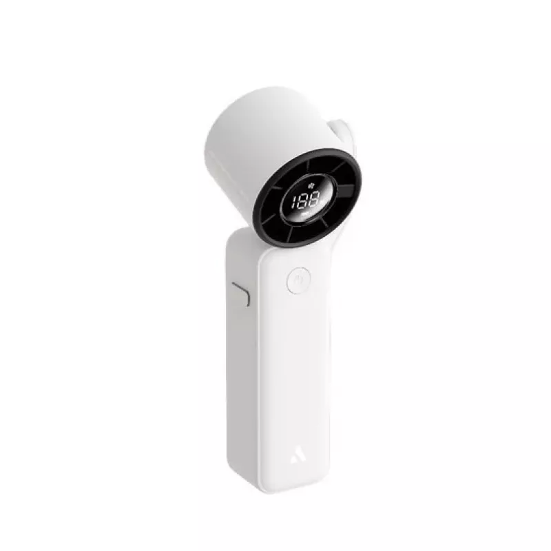 AEL Aecooly Air Gimbal Tragbarer Handventilator, Weiß
