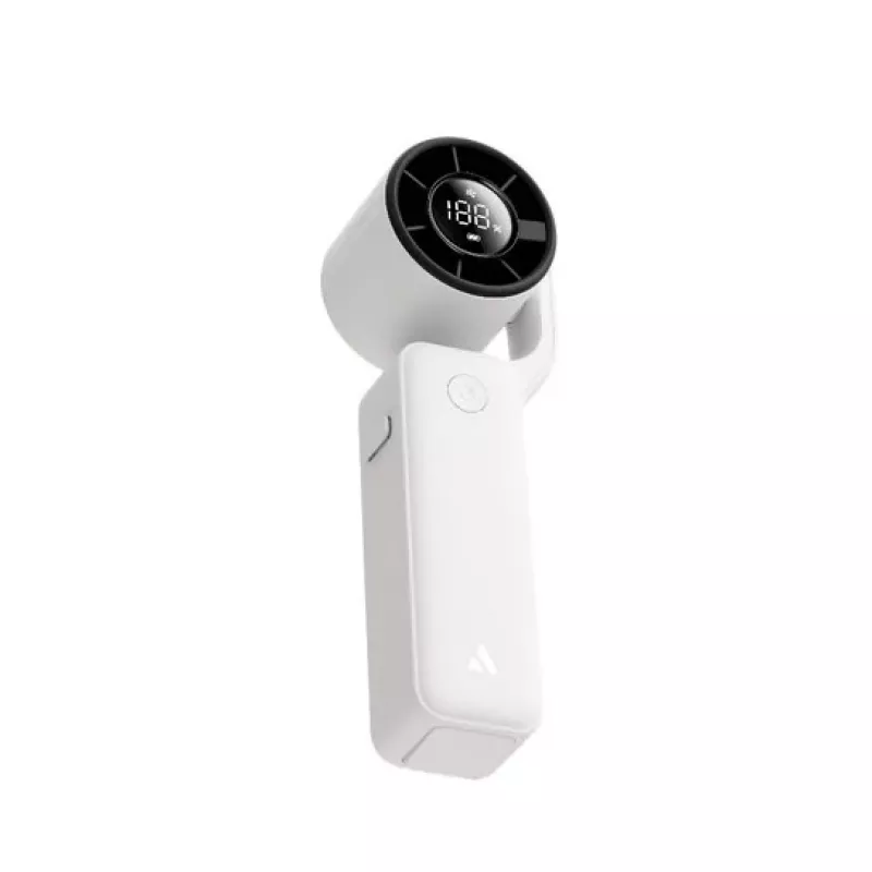 AEL Aecooly Air Gimbal Tragbarer Handventilator, Weiß