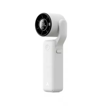 AEL Aecooly Air Gimbal Tragbarer Handventilator, Weiß