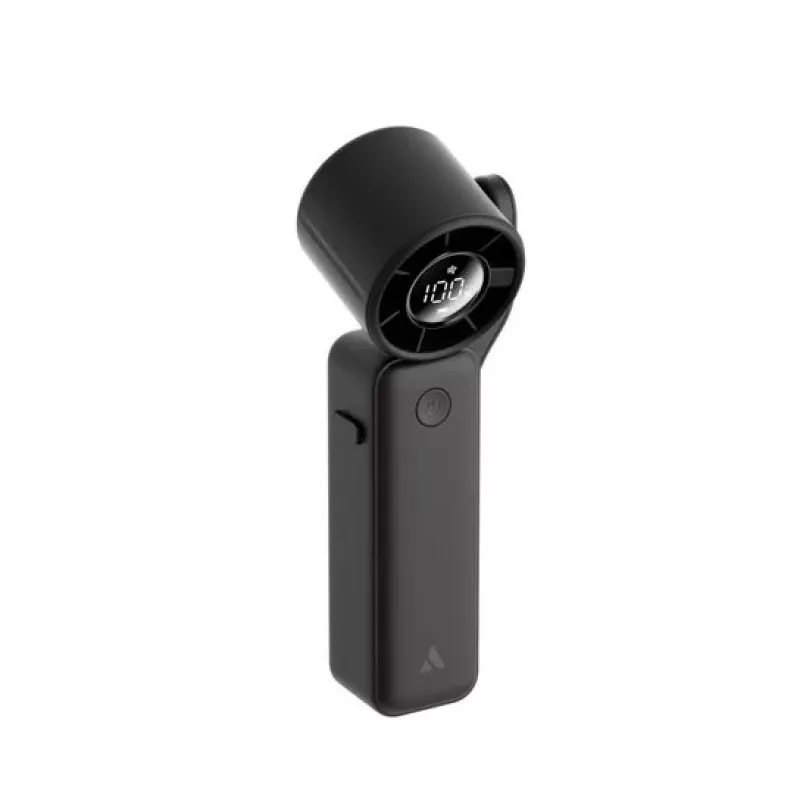 AEL Aecooly Air Gimbal Tragbarer Handventilator, Schwarz