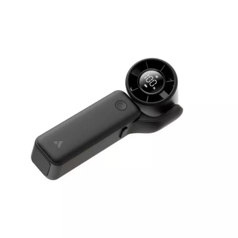 AEL Aecooly Air Gimbal Tragbarer Handventilator, Schwarz