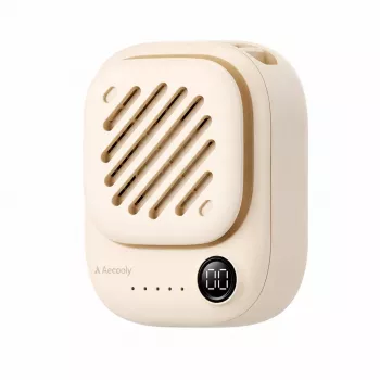 AEL Aecooly Click 01 Mini Tragbarer Nackenventilator - Beige
