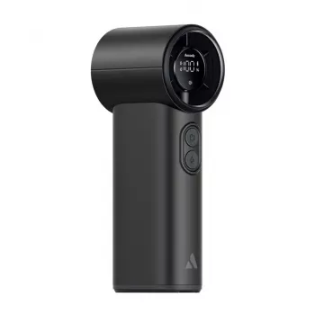 AEL AECOOLY Cold Air Pro Tragbarer Handventilator, Schwarz