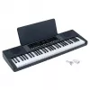 KYL Soundsation KeyLi-61 Keyboard - 61 anschlagdynamische Tasten, 300 Klänge, USB-MIDI, Schwarz