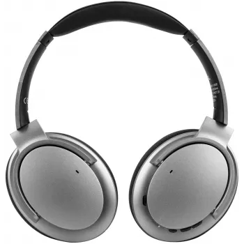 BXT Buxton BHP 18000 Dilham Silver - Bluetooth On-Ear Kopfhörer
