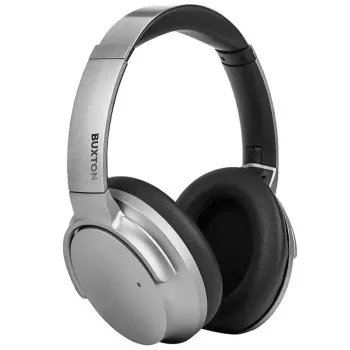 BXT Buxton BHP 18000 Dilham Silver - Bluetooth On-Ear Kopfhörer