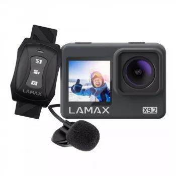 LAMAX X9.2 Action Sports Camera 16 MP 4K Ultra HD Wi-Fi 65 g