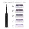 TLF TrueLife SonicBrush Clean30 Schwarz Erwachsene Schallzahnbürste