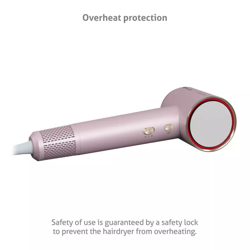 TLF TrueLife HairDryer D6 Haartrockner 1600 W Rose