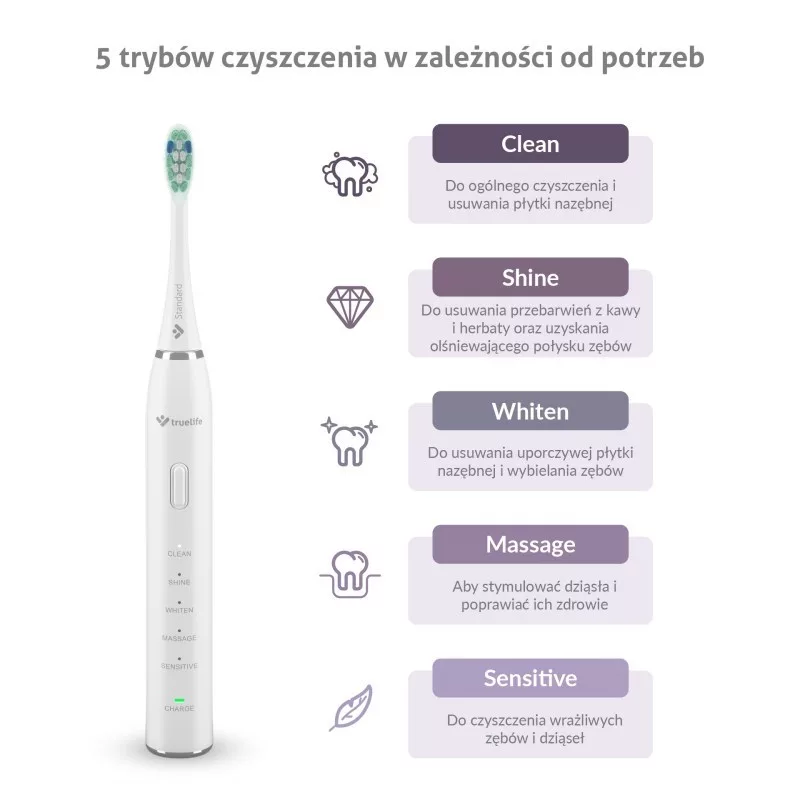 TLF TrueLife SonicBrush Clean30 Duo Schallzahnbürste