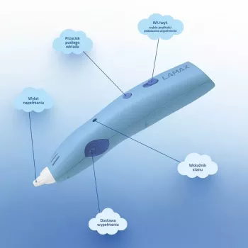 LAMAX ArtKid1 3D 3D-Stift, Blau