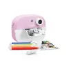 LAMAX InstaKid2 Play Kinder-Digitalkamera, Pink, 2,0 inch IPS-Display, Full-HD-Video, 48 Mpx Foto, microSD