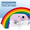 LAMAX InstaKid2 Play Kinder-Digitalkamera, Pink, 2,0 inch IPS-Display, Full-HD-Video, 48 Mpx Foto, microSD