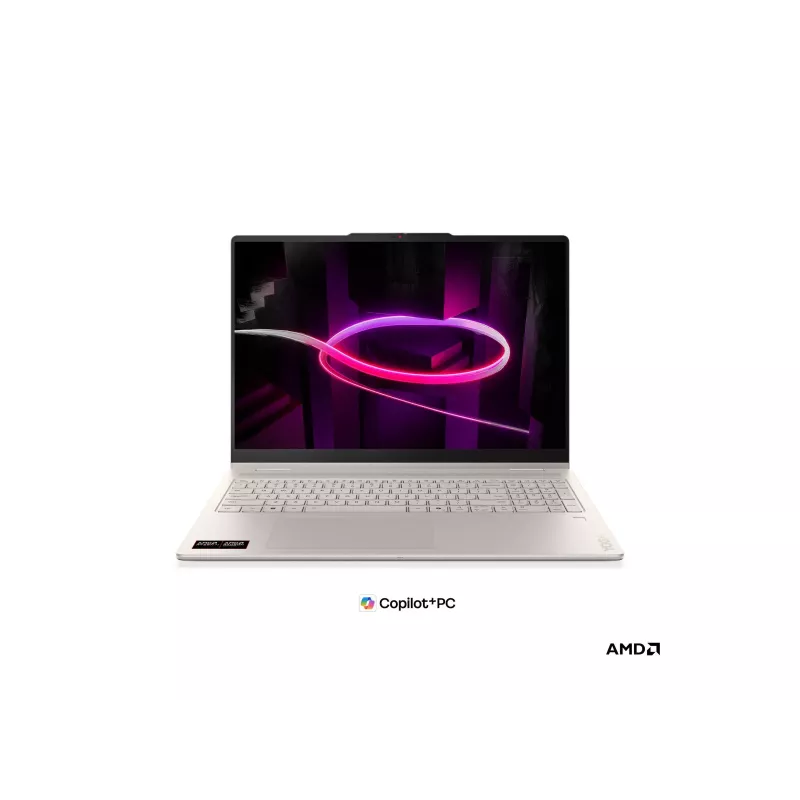 LENOVO Yoga 7 2-in-1 16AGP11 AMD Ryzen AI 7 445 16 inch WUXGA Touch 16GB 512GB SSD M.2 AMD Radeon 840M Kein Netzteil Kein Netzkabel Windows 11 Home 2 Jahre Carry-in