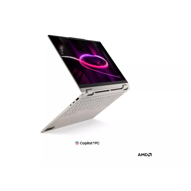 LENOVO Yoga 7 2-in-1 16AGP11 AMD Ryzen AI 7 445 16 inch WUXGA Touch 16GB 512GB SSD M.2 AMD Radeon 840M Kein Netzteil Kein Netzkabel Windows 11 Home 2 Jahre Carry-in
