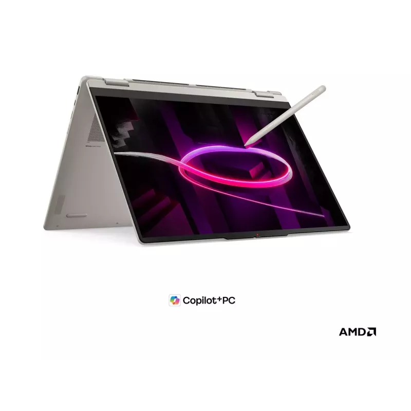 LENOVO Yoga 7 2-in-1 16AGP11 AMD Ryzen AI 7 445 16 inch WUXGA Touch 16GB 512GB SSD M.2 AMD Radeon 840M Kein Netzteil Kein Netzkabel Windows 11 Home 2 Jahre Carry-in