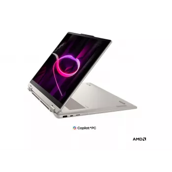 LENOVO Yoga 7 2-in-1 16AGP11 AMD Ryzen AI 7 445 16 inch WUXGA Touch 16GB 512GB SSD M.2 AMD Radeon 840M Kein Netzteil Kein Netzkabel Windows 11 Home 2 Jahre Carry-in