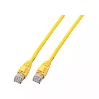 EFB Elektronik Cat.6 U/UTP Patchkabel CCA 10m Gelb