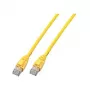 EFB Elektronik Cat.6 U/UTP Patchkabel CCA 10m Gelb