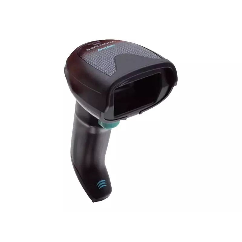 Datalogic Gryphon I GBT4500 High Density (HD) Kit - 2D Barcode Scanner - Bluetooth 4.0 - Schwarz