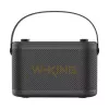W-KING H10 Tragbarer Bluetooth-Lautsprecher 120W RGB-Lichter IPX6 Schwarz