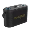 W-KING H10 Tragbarer Bluetooth-Lautsprecher 120W RGB-Lichter IPX6 Schwarz