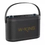 W-KING H10 Tragbarer Bluetooth-Lautsprecher 120W RGB-Lichter IPX6 Schwarz