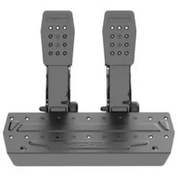 Moza Racing SRP2 Racing Pedals - Zweipedal-Set mit Load-Cell-Bremse und Hall-Effekt-Gaspedal