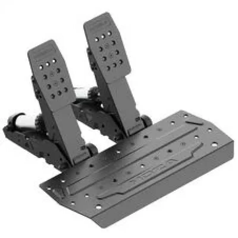 Moza Racing SRP2 Racing Pedals - Zweipedal-Set mit Load-Cell-Bremse und Hall-Effekt-Gaspedal