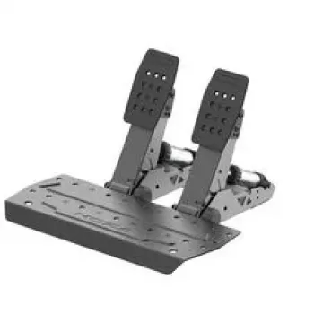 Moza Racing SRP2 Racing Pedals - Zweipedal-Set mit Load-Cell-Bremse und Hall-Effekt-Gaspedal