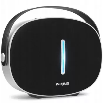 W-KING T8II Wireless Bluetooth Speaker – Schwarz