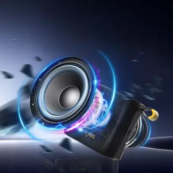 W-KING D2 Bluetooth Wireless Speaker – Blau