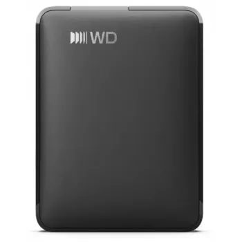 WD Elements Portable 6TB Externe SSD USB 3.0 Schwarz