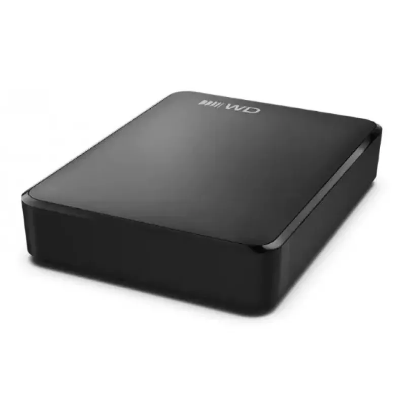 WD Elements Portable 6TB Externe SSD USB 3.0 Schwarz