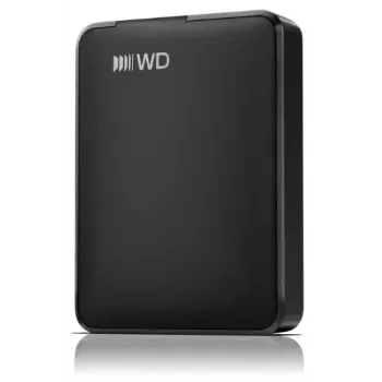 WD Elements Portable 6TB Externe SSD USB 3.0 Schwarz