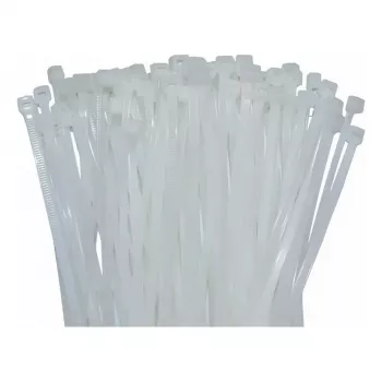 WKK Nylon-Kabelbinder natur 200x3,6 mm 100 Stück